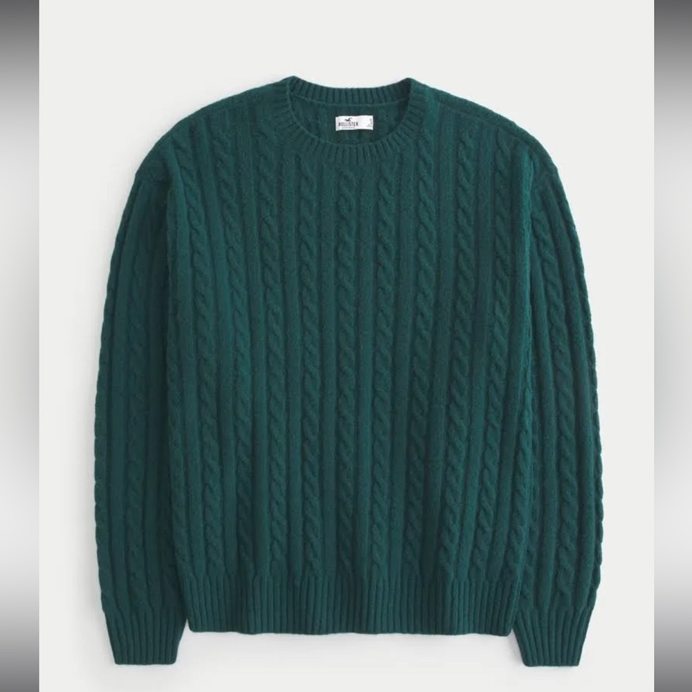 Hollister Big Comfy Sweater